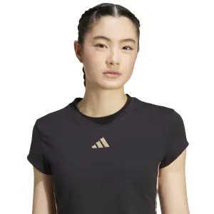 Camiseta de mujer adidas Animal 3-Stripes image-5