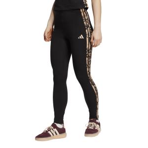 Damskie legginsy adidas Animal Print 3 Stripes image-1