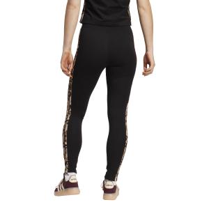 Damskie legginsy adidas Animal Print 3 Stripes image-2
