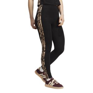 Damskie legginsy adidas Animal Print 3 Stripes image-3