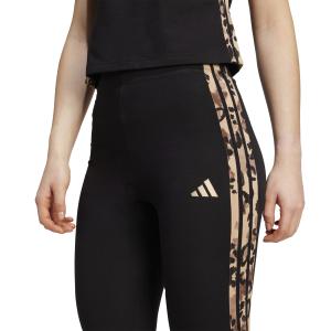 Damskie legginsy adidas Animal Print 3 Stripes image-4