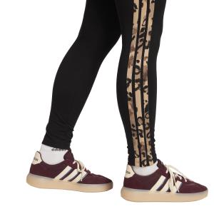Damskie legginsy adidas Animal Print 3 Stripes image-5
