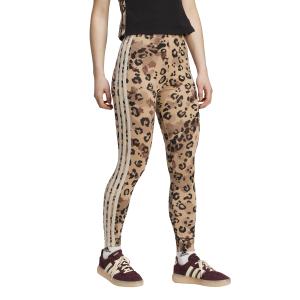 Damskie legginsy adidas Animal Print 3-Stripes image-3
