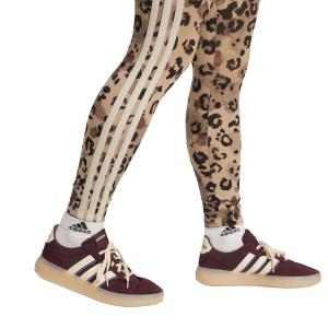 Damskie legginsy adidas Animal Print 3-Stripes image-4