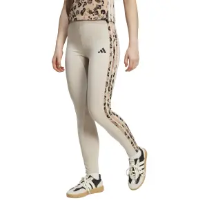 Mallas para mujer adidas Animal Print 3 stripes image-3