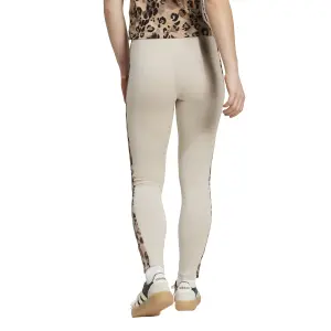 Mallas para mujer adidas Animal Print 3 stripes image-1