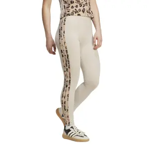 Mallas para mujer adidas Animal Print 3 stripes image-2