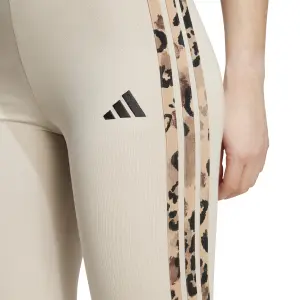 Mallas para mujer adidas Animal Print 3 stripes image-4