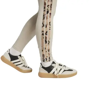 Mallas para mujer adidas Animal Print 3 stripes image-5