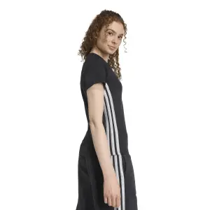 Camiseta de mujer adidas Holiday 3-Stripes image-5