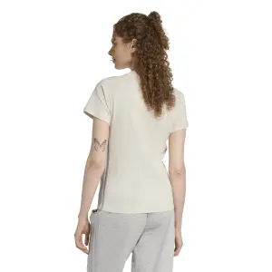 Camiseta de mujer adidas Holiday 3-Stripes image-5