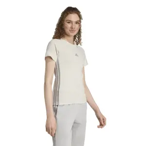 Camiseta de mujer adidas Holiday 3-Stripes image-2