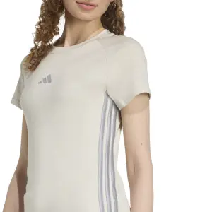 Camiseta de mujer adidas Holiday 3-Stripes image-6