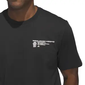 T-Shirt adidas Worldwide Hoops Graphic image-4
