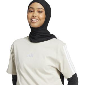 T-shirt de mulher adidas Essentials 3-Stripes image-4