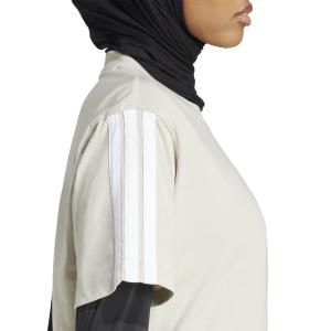 T-shirt de mulher adidas Essentials 3-Stripes image-5