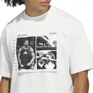 T-shirt adidas Anthony Edwards image-4