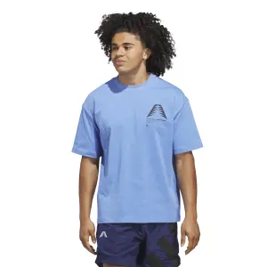 T-shirt adidas Anthony Edwwards GFX Schematic image-1