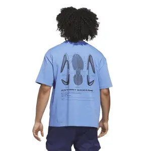 T-shirt adidas Anthony Edwwards GFX Schematic image-3
