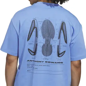 T-shirt adidas Anthony Edwwards GFX Schematic image-5