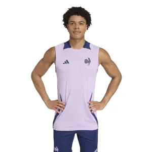 Camiseta sin mangas Francia Singlet 2025/26 image-1
