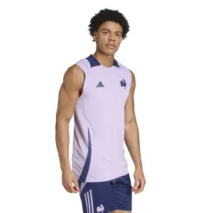 Camiseta sin mangas Francia Singlet 2025/26 image-2