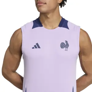 Camiseta sin mangas Francia Singlet 2025/26 image-6