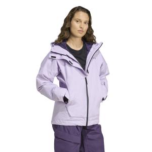 Women's waterproof jacket adidas Terrex Xploric 2 Layer Insulated image-3