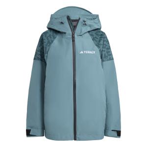 Casaco à prova de água para mulheres adidas Terrex Xperior Hybrid