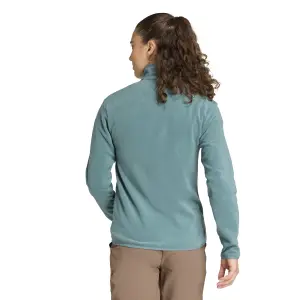 Tecido polar com fecho de correr para mulher adidas Terrex Essentials image-4