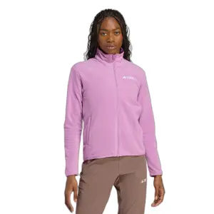 Tecido polar com fecho de correr para mulher adidas Terrex Essentials image-1