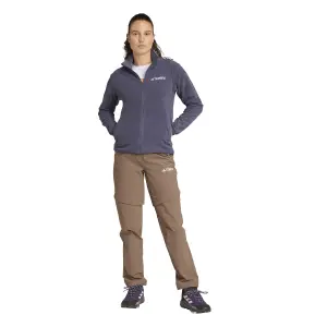 Women's full-zip fleece adidas Terrex Essentials image-3