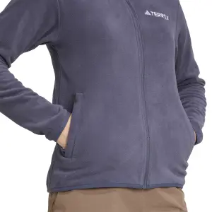 Women's full-zip fleece adidas Terrex Essentials image-6