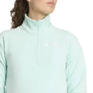 Fleece med 1/2 dragkedja för kvinnor adidas Terrex Essentials image-5