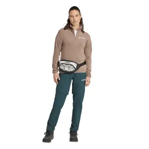 Fleece med 1/2 dragkedja för kvinnor adidas Terrex Essentials image-2