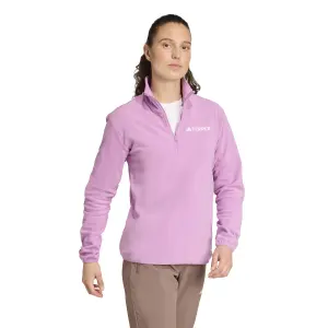 Fleece med 1/2 dragkedja för kvinnor adidas Terrex Essentials image-3