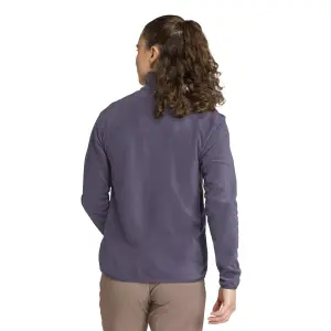 Fleece med 1/2 dragkedja för kvinnor adidas Multi Essentials image-4