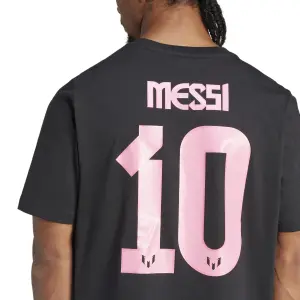 Camiseta adidas Messi Name&Number Graphic image-5