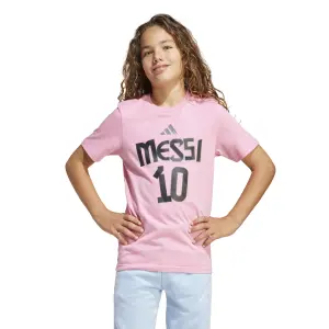 Kid's T-shirt adidas Messi Name&Number Graphic image-1