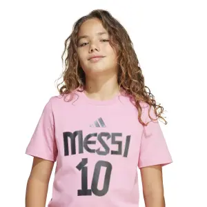 Kid's T-shirt adidas Messi Name&Number Graphic image-5