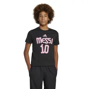 Kid's T-shirt adidas Messi Name&Number Graphic image-1