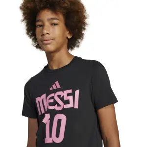 Kid's T-shirt adidas Messi Name&Number Graphic image-4
