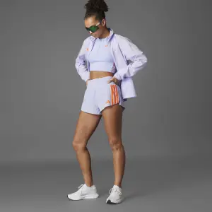 Pantalón corto mujer adidas Adizero image-6