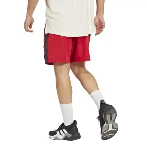 Pantalón corto adidas Essentials Melange image-2