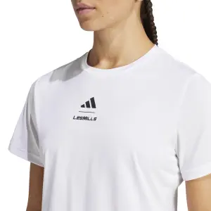 Women's tank top adidas Lesmills Graphic image-3