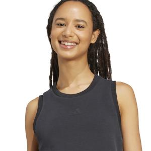 Tampo do tanque feminino adidas Soft lux image-5