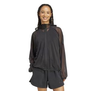 Sweatshirt à capuche zippé femme adidas Soft Lux image-1