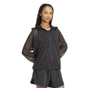 Sweatshirt à capuche zippé femme adidas Soft Lux image-2