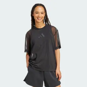 Camiseta mujer adidas Soft Lux image-1