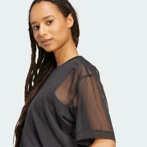 Camiseta mujer adidas Soft Lux image-4